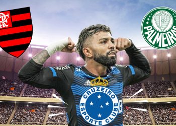 Gabigol era do Fla, flertou com o Verdão e casou com o Cruzeiro