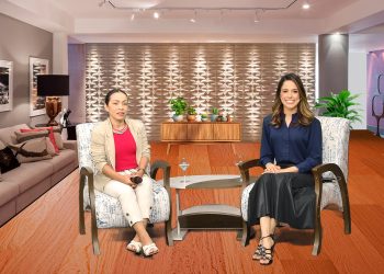 Maria Ferro recebe a especialista no universo feminino Katiana Lima no programa Pra Cima