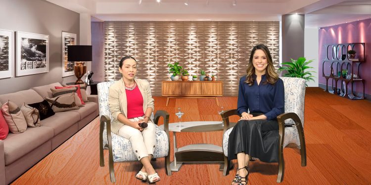 Maria Ferro recebe a especialista no universo feminino Katiana Lima no programa Pra Cima