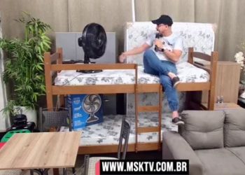 HO! HO! HO!: Papai Noel chegou feliz e empolgado no Maskate na TV