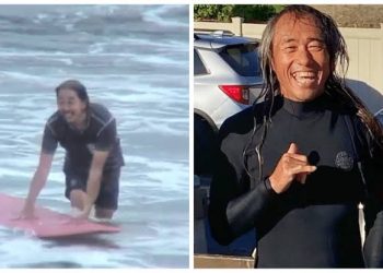 Tubarão arranca perna de surfista de 61 anos em praia no Havaí