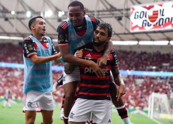 Flamengo vence Atlético-MG por 3 a 1 na final da Copa do Brasil