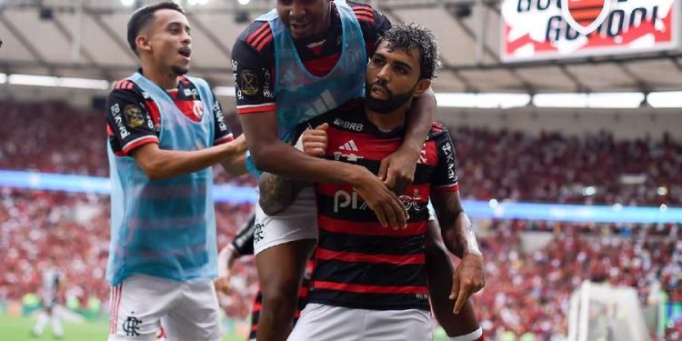 Flamengo vence Atlético-MG por 3 a 1 na final da Copa do Brasil