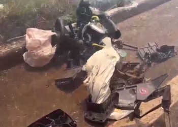 Tragédia na BR-174: caminhonete pega fogo após colisão com caminhão e deixa  uma vítima fatal