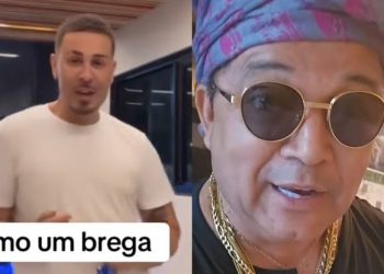 Wanderley Andrade agradece Carlinhos Maia pelo sucesso de sua música ‘Conquista’ nas paradas do Spotify