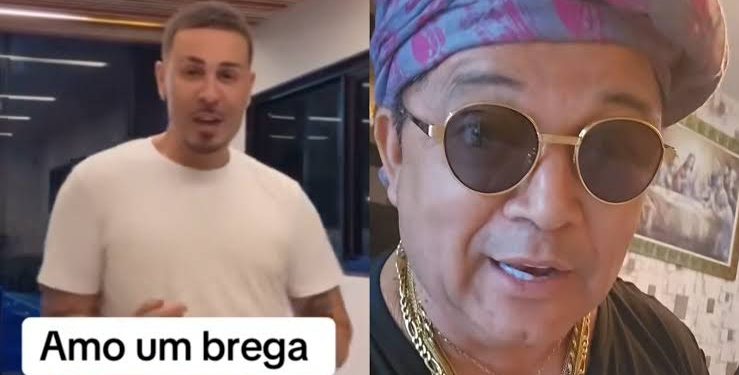 Wanderley Andrade agradece Carlinhos Maia pelo sucesso de sua música ‘Conquista’ nas paradas do Spotify