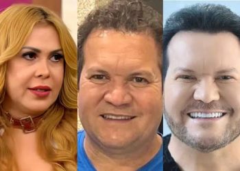 Vídeo: Joelma ironiza harmonização facial após transformação de Ximbinha: “não adianta”