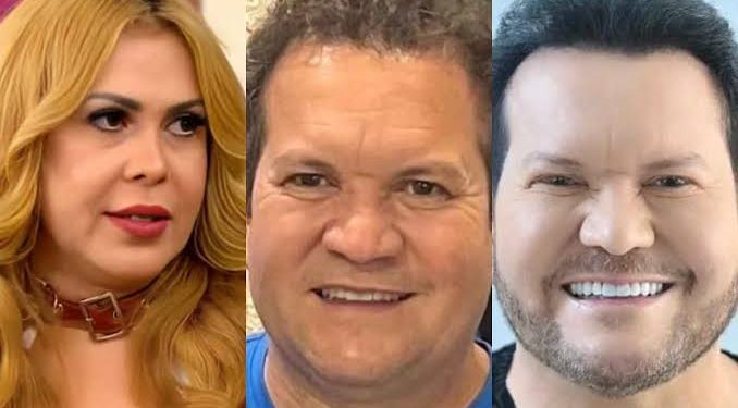 Vídeo: Joelma ironiza harmonização facial após transformação de Ximbinha: “não adianta”
