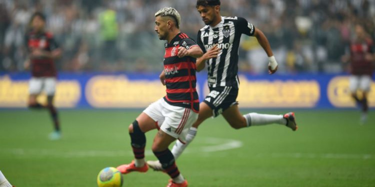 Flamengo vence Atlético-MG e é penta da Copa do Brasil
