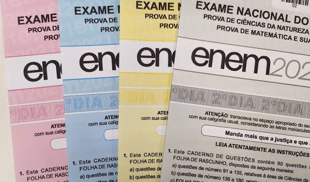 2º dia do Enem 2024 aborda ciências da natureza, com questões sobre perereca-assobiadora e vacinas