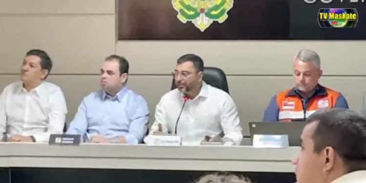 Wilson Lima apresenta balanço de ações contra a estiagem