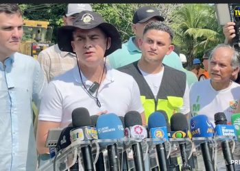 Liberação da avenida Mário Ypiranga para o tráfego de veículos