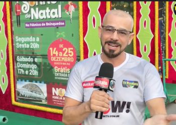 Bastidores: Prefeitura de Manaus realiza Parada Natalina na Ponta negra