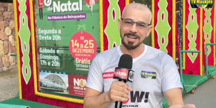 Bastidores: Prefeitura de Manaus realiza Parada Natalina na Ponta negra