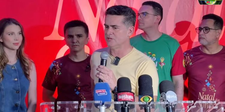 Parada Natalina Sonho de natal