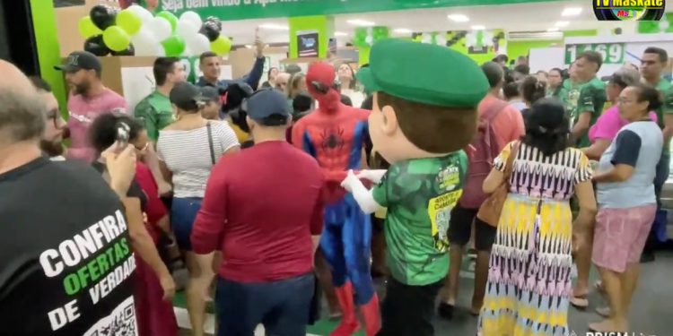 Grande Inauguração Apa Móveis no Shopping Leste