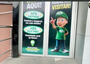 Grande Inauguração Apa Móveis no Shopping Leste eletro