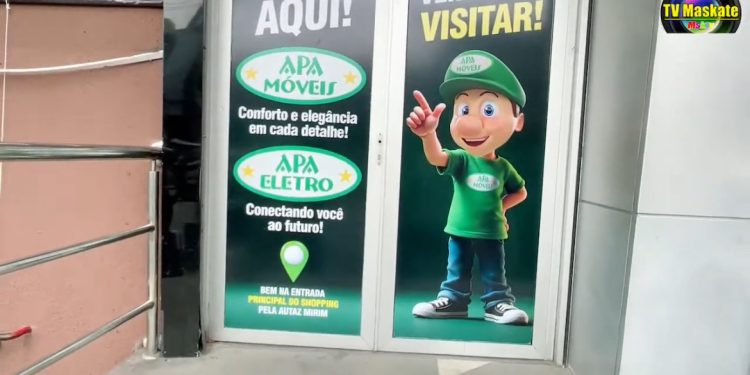Grande Inauguração Apa Móveis no Shopping Leste eletro