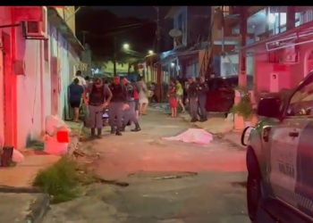 Discussão em bar termina em assassinato brutal no bairro da União