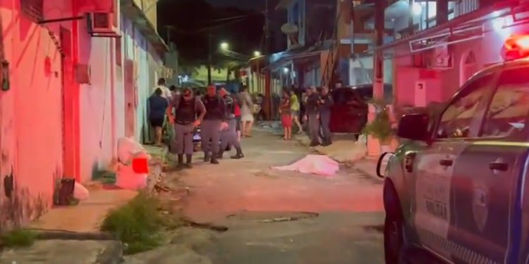 Discussão em bar termina em assassinato brutal no bairro da União