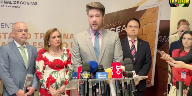 TCE-AM e MPC lançam Revista Científica com evento especial nesta quinta-feira (28)