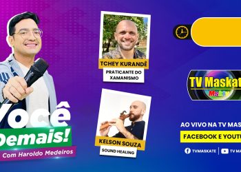 Praticante do Xamanismo e Sound Healing no Você é Demais