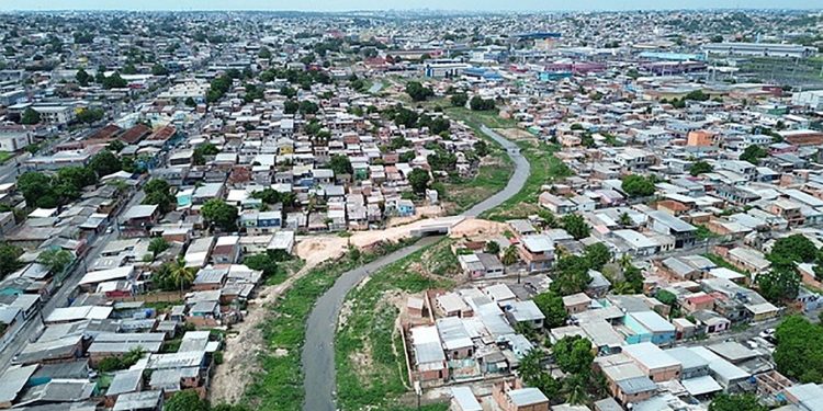 Manaus tem a quarta maior favela do país