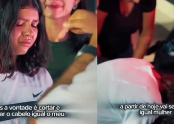 Pastor divide opiniões ao orar para curar orientação sexual de jovem: "demônio que gritou"