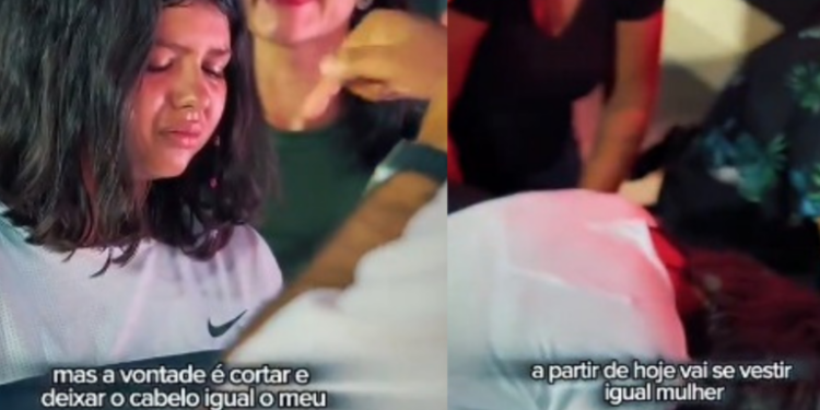 Pastor divide opiniões ao orar para curar orientação sexual de jovem: "demônio que gritou"