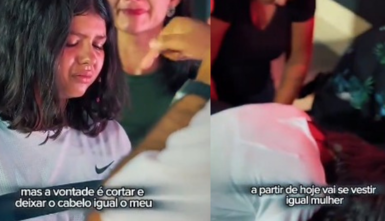 Pastor divide opiniões ao orar para curar orientação sexual de jovem: "demônio que gritou"