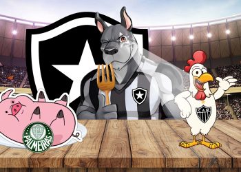 Botafogo comeu o porco e quer o galo a passarinho