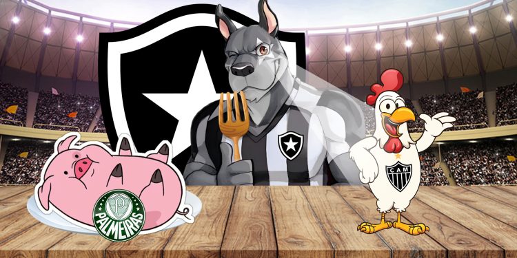 Botafogo comeu o porco e quer o galo a passarinho