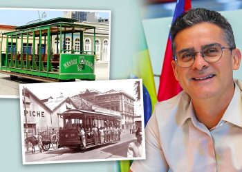 Bondinhos da Belle Époque voltam ao Centro Histórico