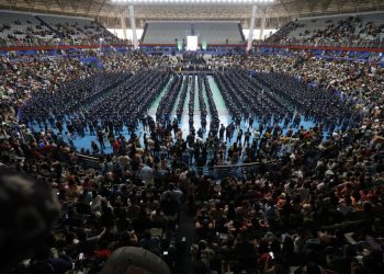 Mil novos policiais militares se formam e vão reforçar a segurança no Amazonas