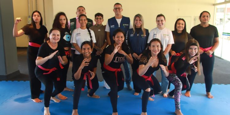 Curso de Defesa Pessoal Feminina anuncia 300 novas vagas em Manaus