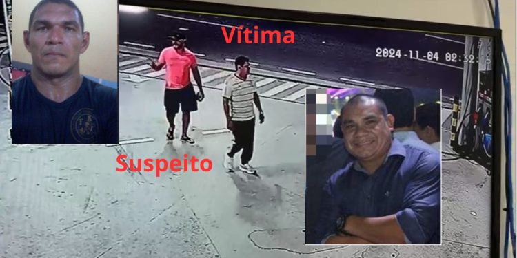 Vídeo: Lutador é preso suspeito de envolvimento na morte de sargento da PM em Manaus