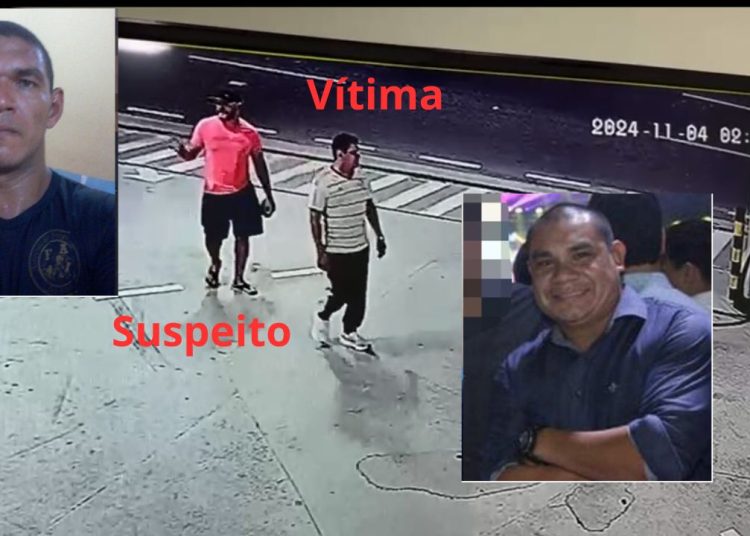 Vídeo: Lutador é preso suspeito de envolvimento na morte de sargento da PM em Manaus
