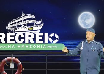 Rosivaldo Menestrel comanda o programa Recreio na Amazônia