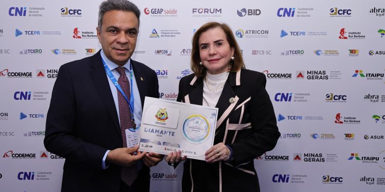 TCE-AM alcança selo Diamante em Transparência Pública em avaliação nacional