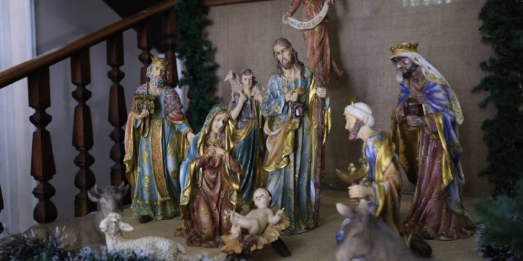 Exposição de presépios Amazônia em Festa Natalina anima a programação de Natal neste domingo