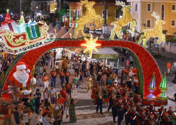 Confira programação de abertura da temporada natalina no Largo de São Sebastião neste fim de semana
