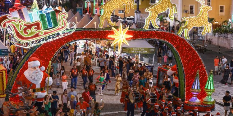 Confira programação de abertura da temporada natalina no Largo de São Sebastião neste fim de semana