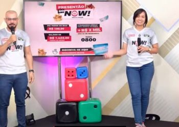 Segunda de notícias no Now