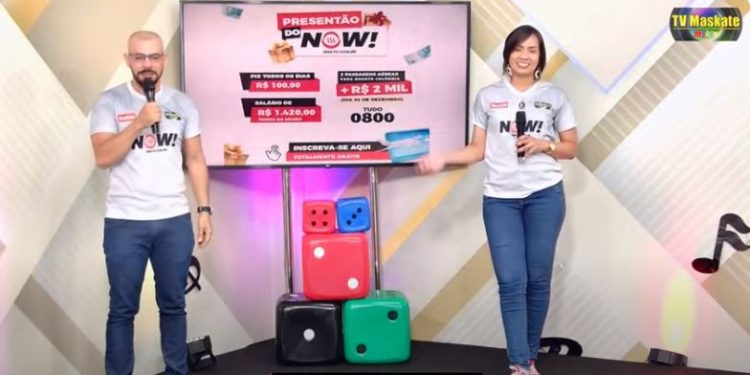 Segunda de notícias no Now