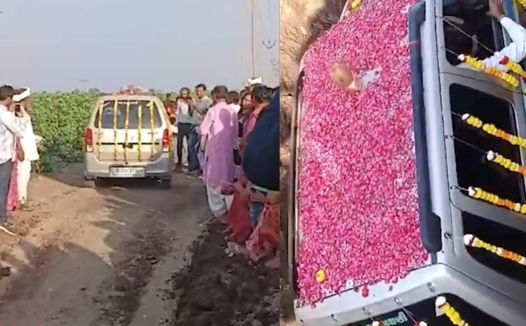 Vídeo: Família realiza funeral para um carro e reúne milhares de pessoas