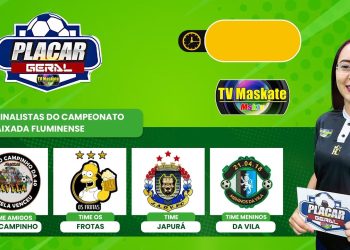 Os semifinalistas do campeonato da baixada Fluminense no Placar Geral 