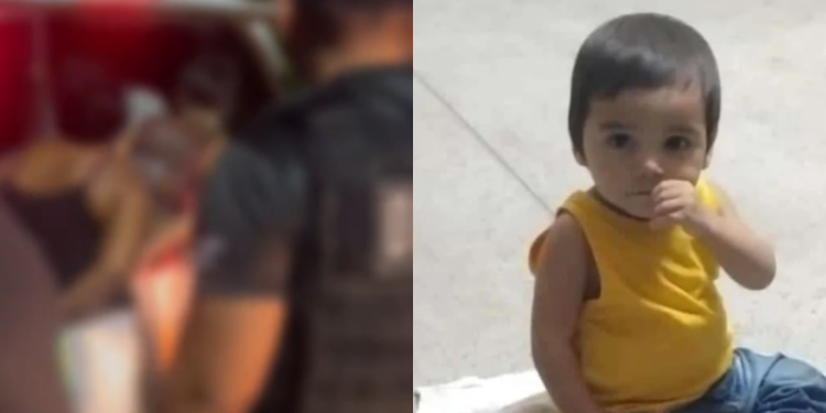 Mãe diz para polícia que matou filho de 1 ano no Amazonas porque ele chorava muito