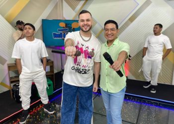 Erison Motta e equipe Leviatã no Você é Demais!