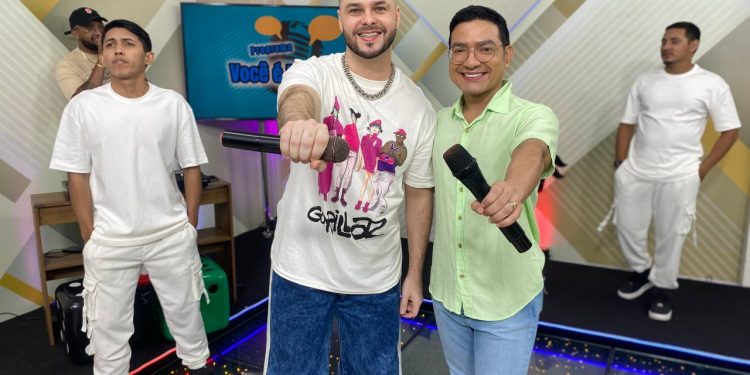 Erison Motta e equipe Leviatã no Você é Demais!