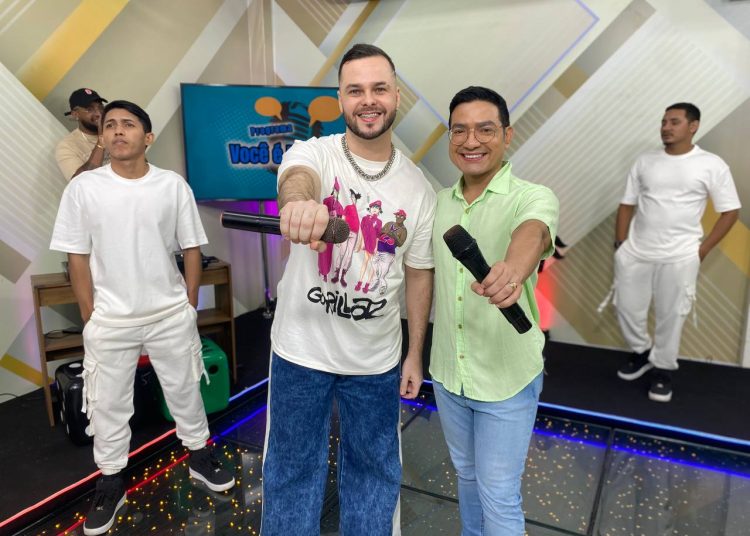 Erison Motta e equipe Leviatã no Você é Demais!